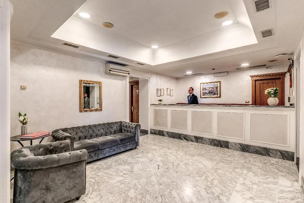 Lobby, Hotel Orazia, Rome