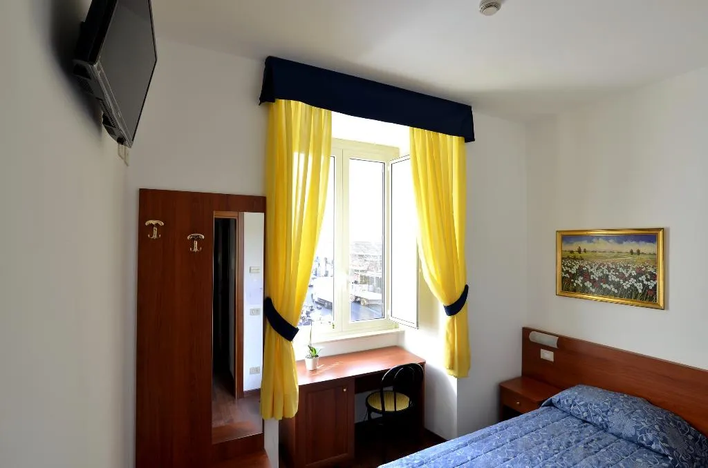 SINGLE STANDARD Room, Hotel Tex, Rome