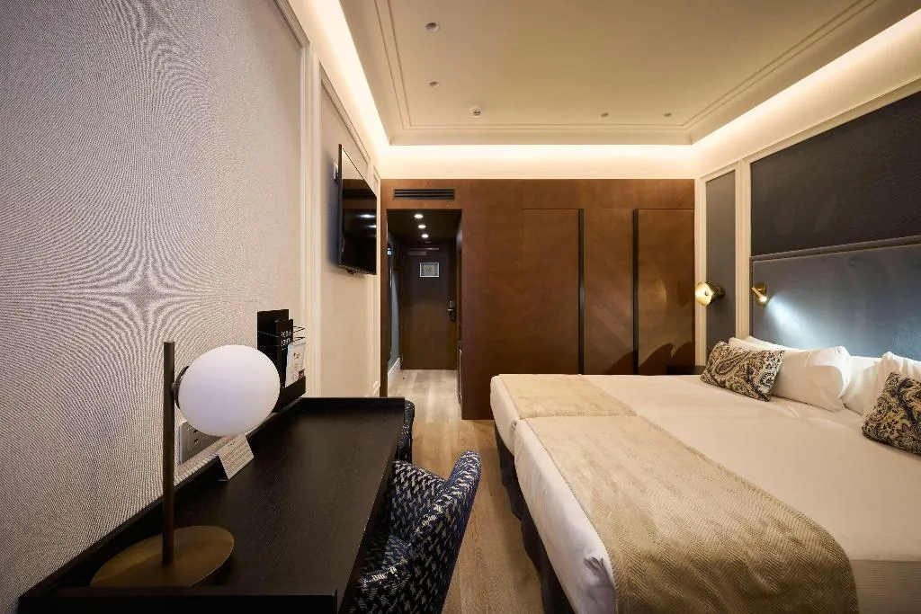 Room, Catalonia Plaza Cataluña, Barcelona