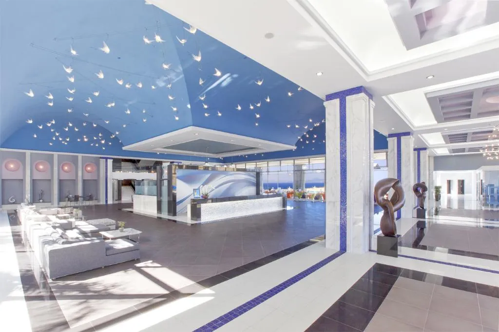 Lobby, Atrium Platinum Resort Hotel and Spa, Rhodes