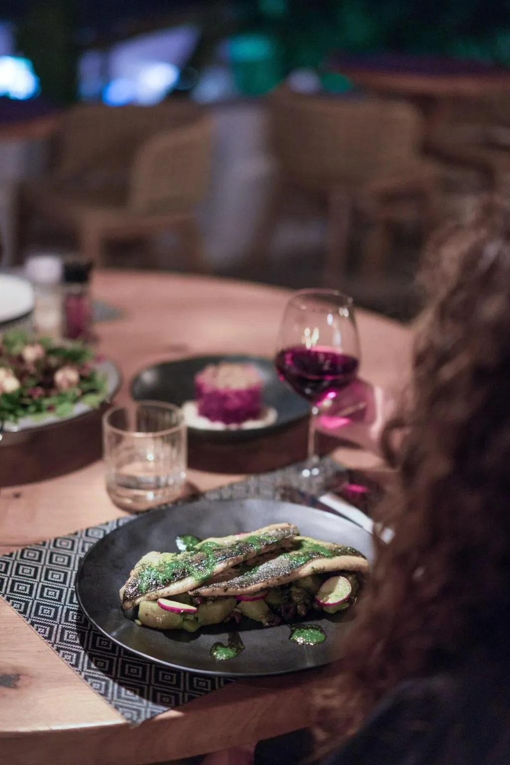 Restaurant, San Antonio Summerland, Mykonos