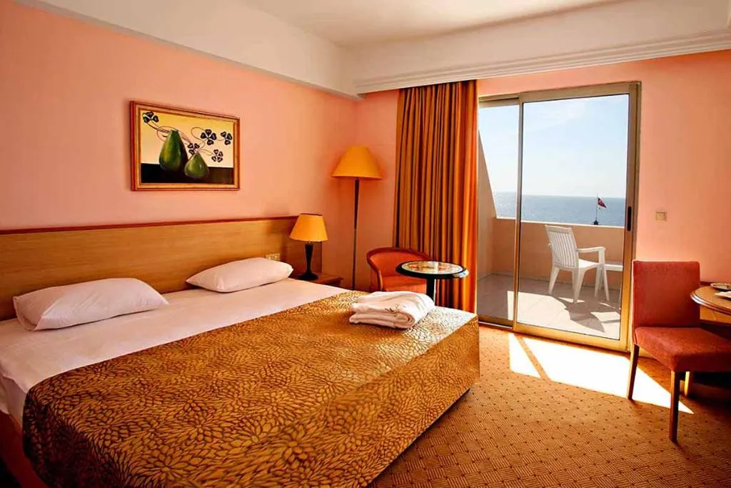 DOUBLE SEA VIEW Room, Grand Cortez Resort Hotel& Spa, Antalya