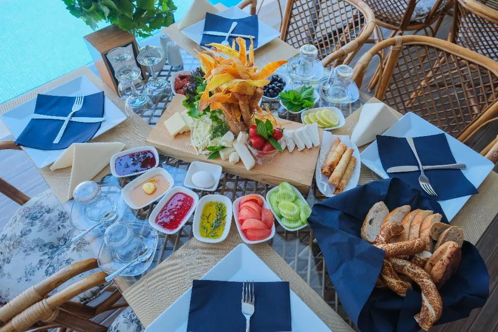 Restaurant, Çinar Buti̇k Otel Bodrum, Bodrum