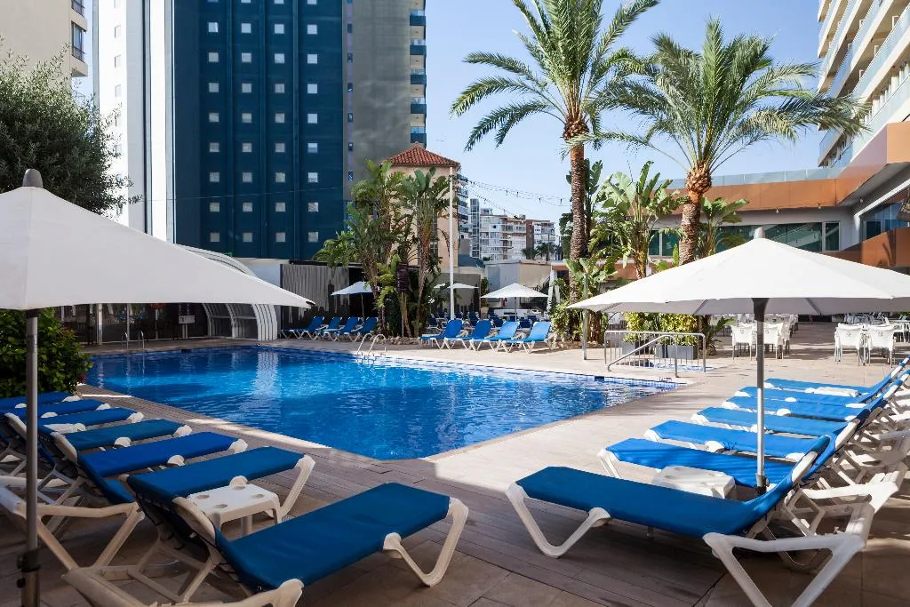 FAMILY ROOM STANDARD Room, Climia Benidorm Plaza 4*, Costa Blanca
