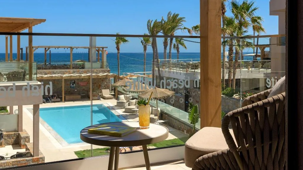 Room, High Beach White, Crete