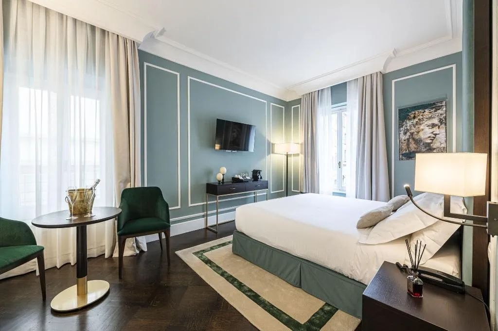 Room, Glimpse Hotel, Florence