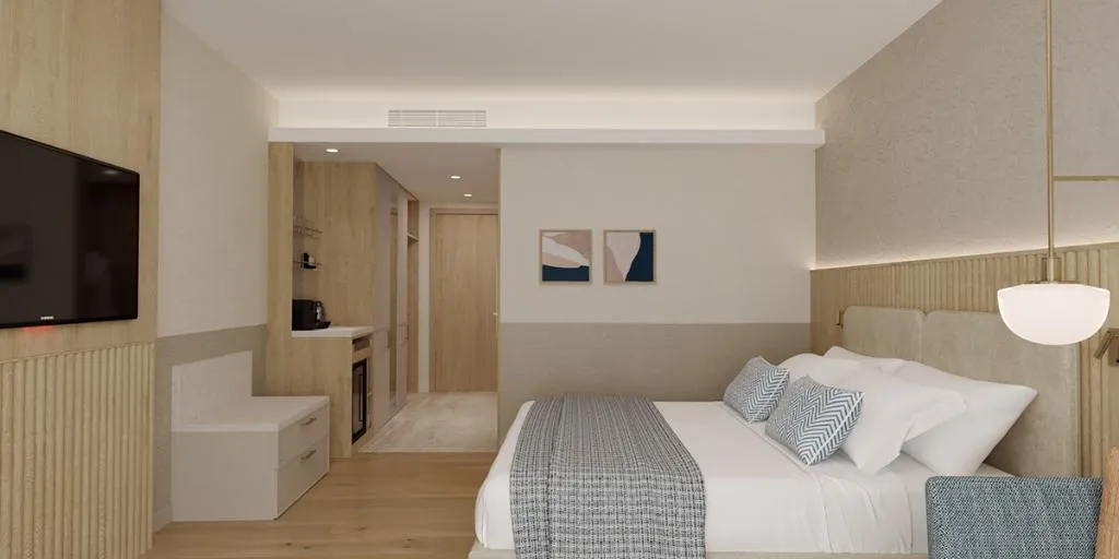 DOUBLE SINGLE USE DELUXE SEA VIEW Room, Akra Sorgun Tui Blue Sensatori, Antalya