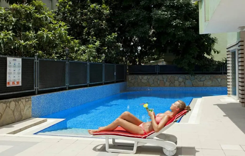 Terrace, Royalisa City Apart Hotel, Antalya