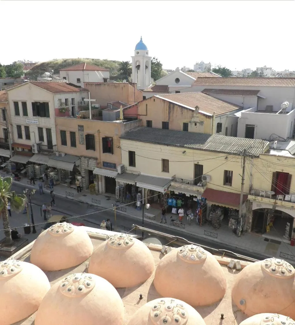 General view, Nikolas Rooms, Crete