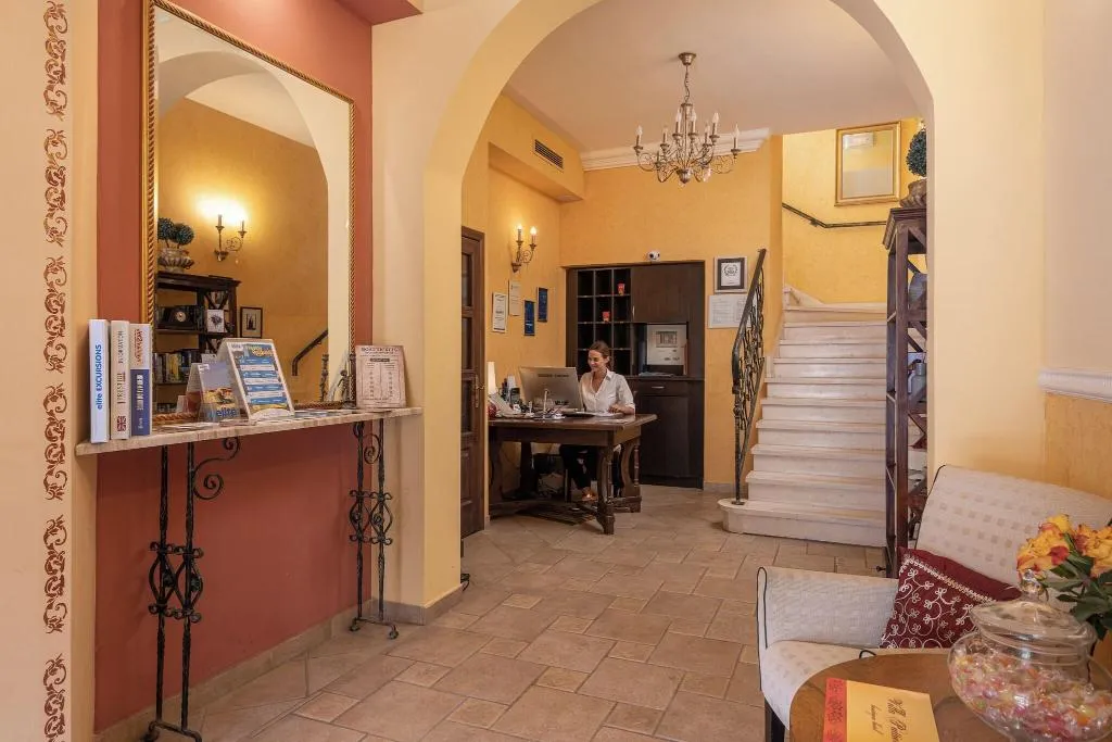 Lobby, Villa Pattiera, Dubrovnik