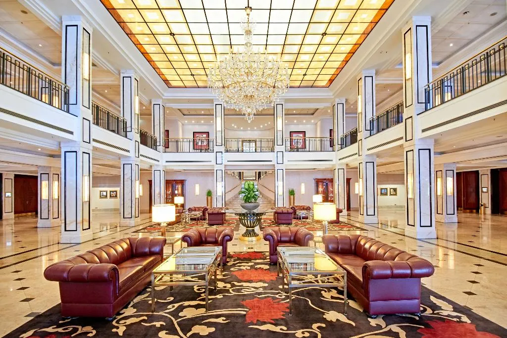 Lobby, JW Marriott Hotel Berlin, Berlin