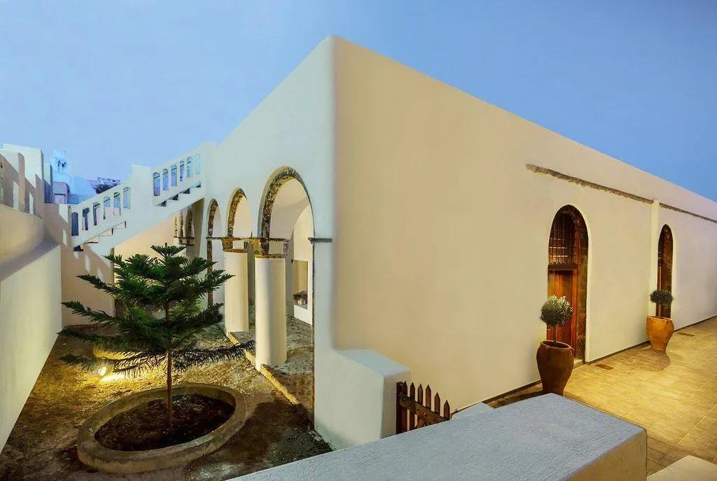 Lobby, Estate 1896, Santorini