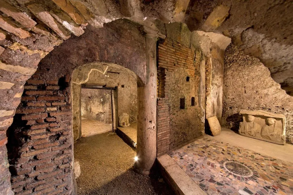 General view, The Inn At The Roman Forum, Rome