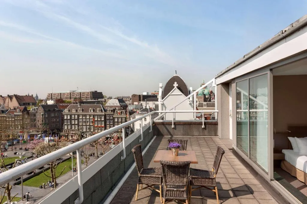 Room, NH Amsterdam Caransa, Amsterdam