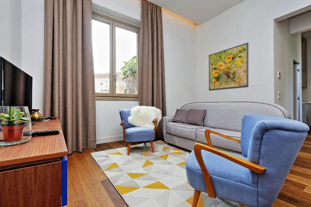 General view, M7 Contemporary Apartments, Florence
