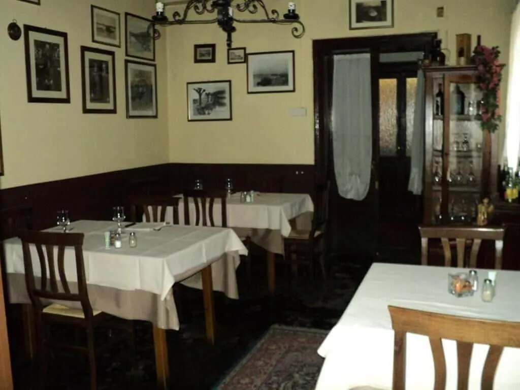 Restaurant, Albergo La Bersagliera, Venice