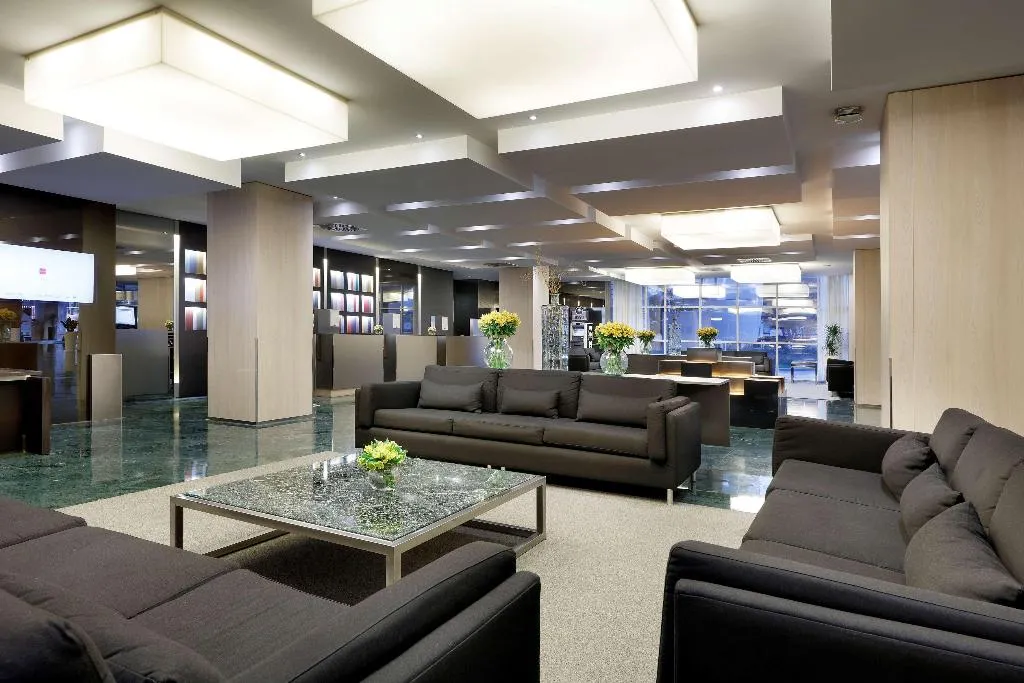 Lobby, Melia Barcelona Sarria, Barcelona