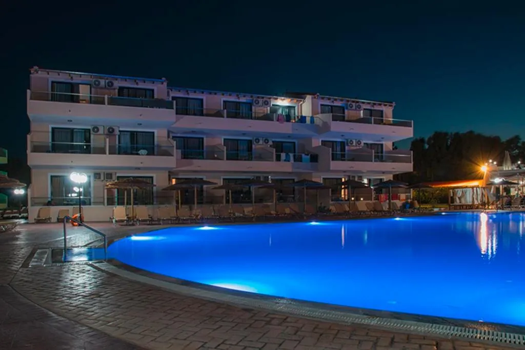 Pool, Angela Beach Hotel, Corfu