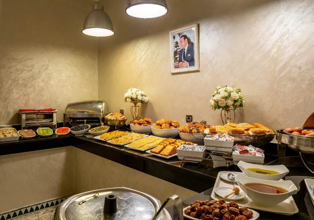 Restaurant, Hotel Casablanca City Center, Casablanca