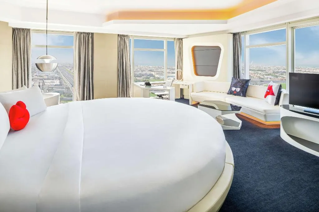 Room, V Hotel Dubai, Curio Collection by Hilton, Dubai