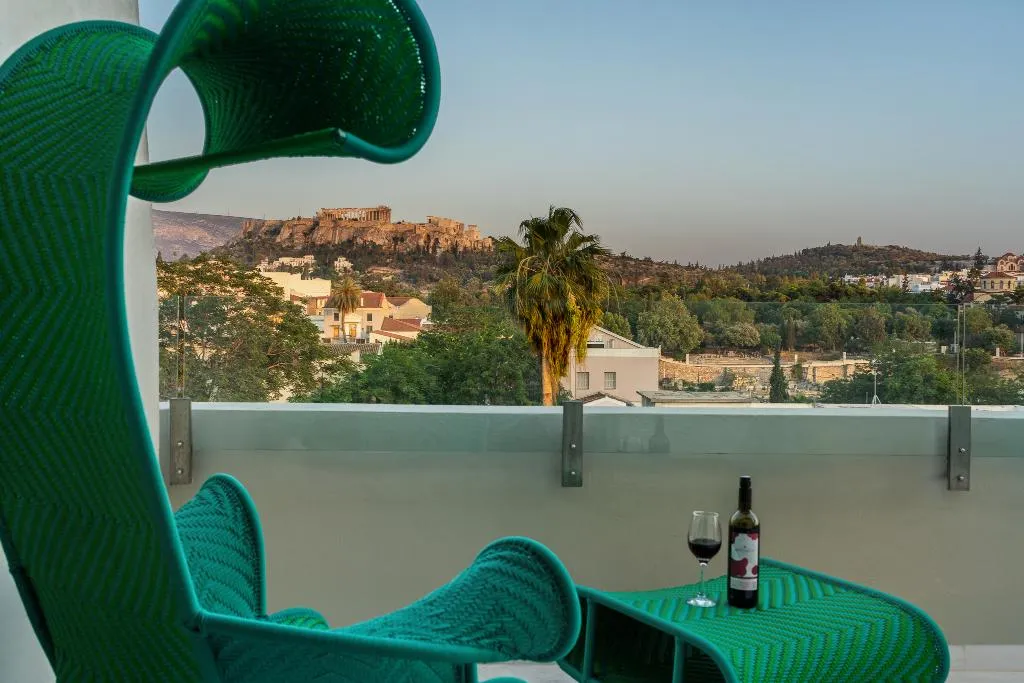 SUITE EXECUTIVE Room, Athenaeum Eridanus Luxury Hotel, Athens