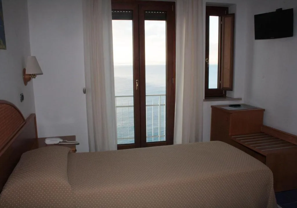 SINGLE SEA VIEW Room, Hotel Sporting - Sorrento Coast, Naples