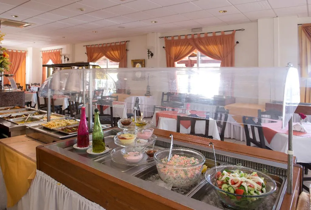 Restaurant, Akamanthea Holiday Village, Cyprus