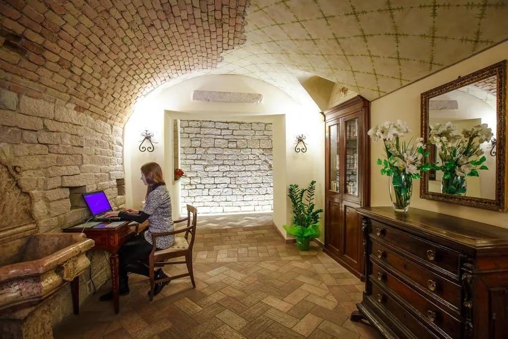 General view, Hotel Fortuna, Perugia