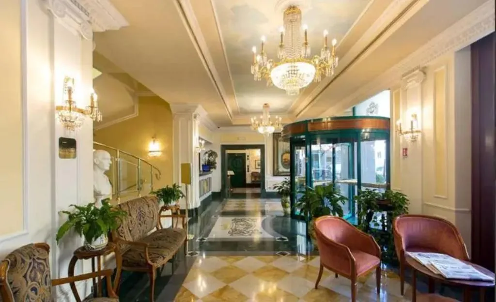 Lobby, Room Select Mecenate Palace, Rome