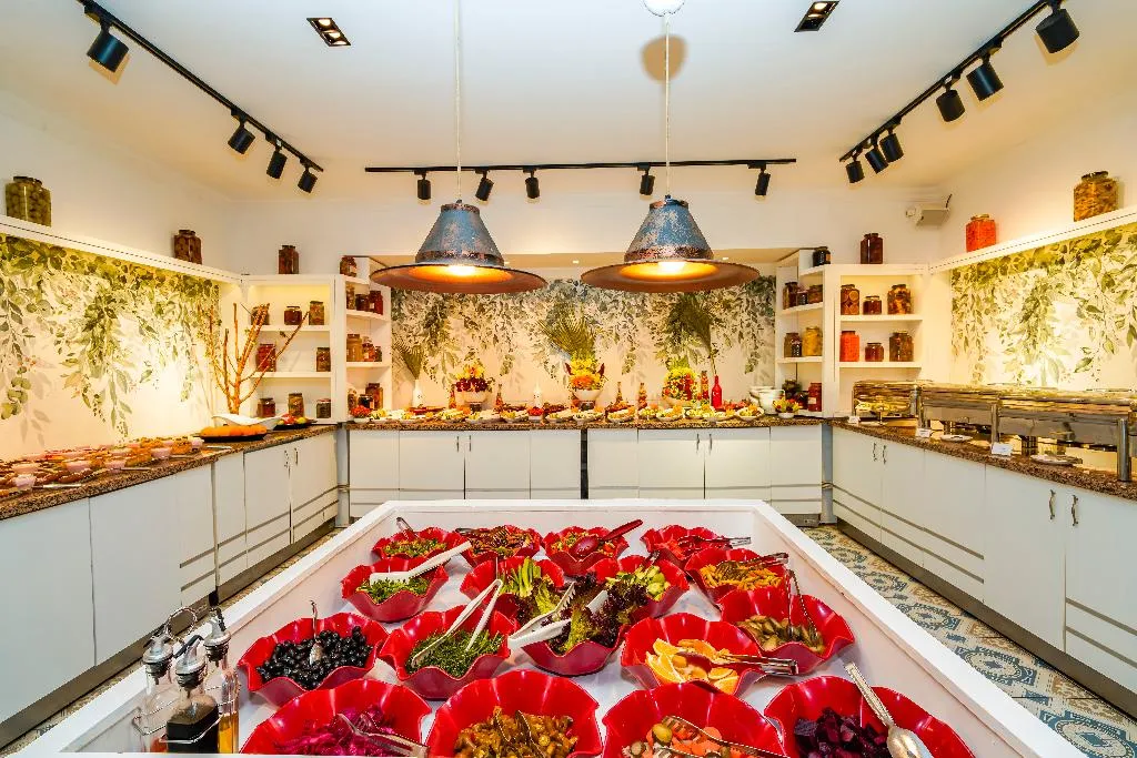 Restaurant, Casa Blanca Beach Hotel Adult Only +12, Dalaman