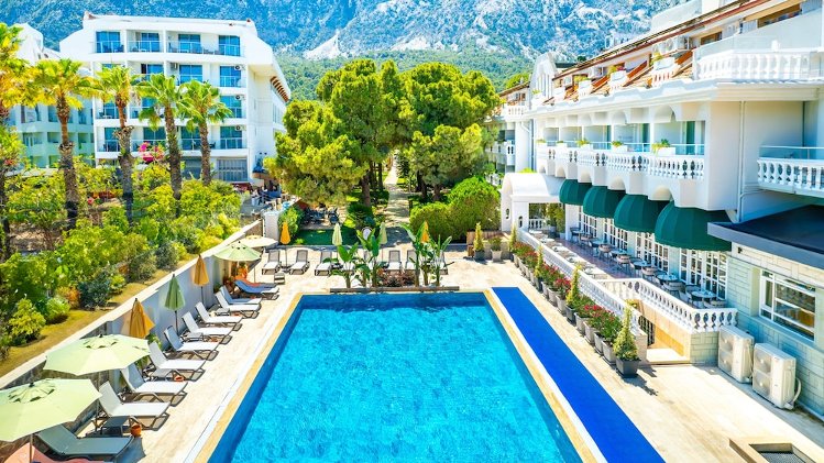 Montana Beach Club Hotel, Antalya