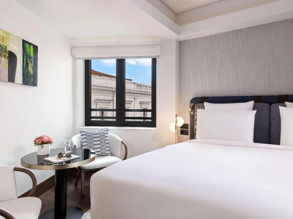 SUITE DELUXE KING BED Room, Athens Capital Center Hotel-MGallery, Athens