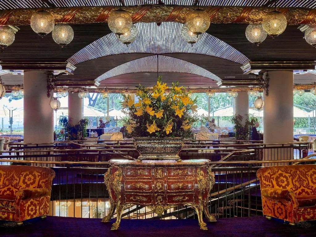Lobby, Rome Cavalieri, A Waldorf Astoria Hotel, Rome