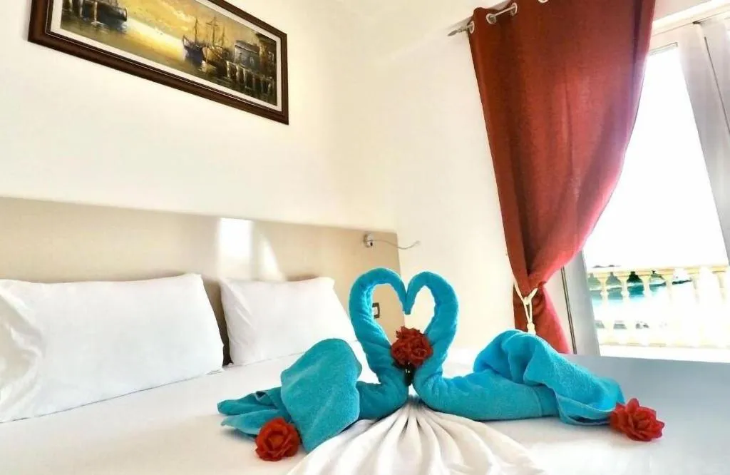 Room, Hotel Mucobega, Southern Albania