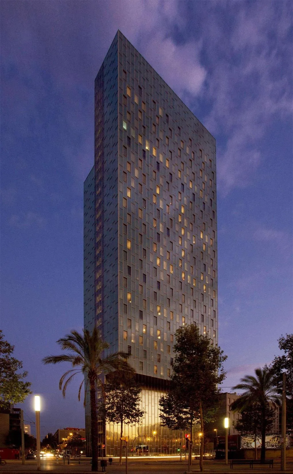 General view, Melia Barcelona Sky, Barcelona