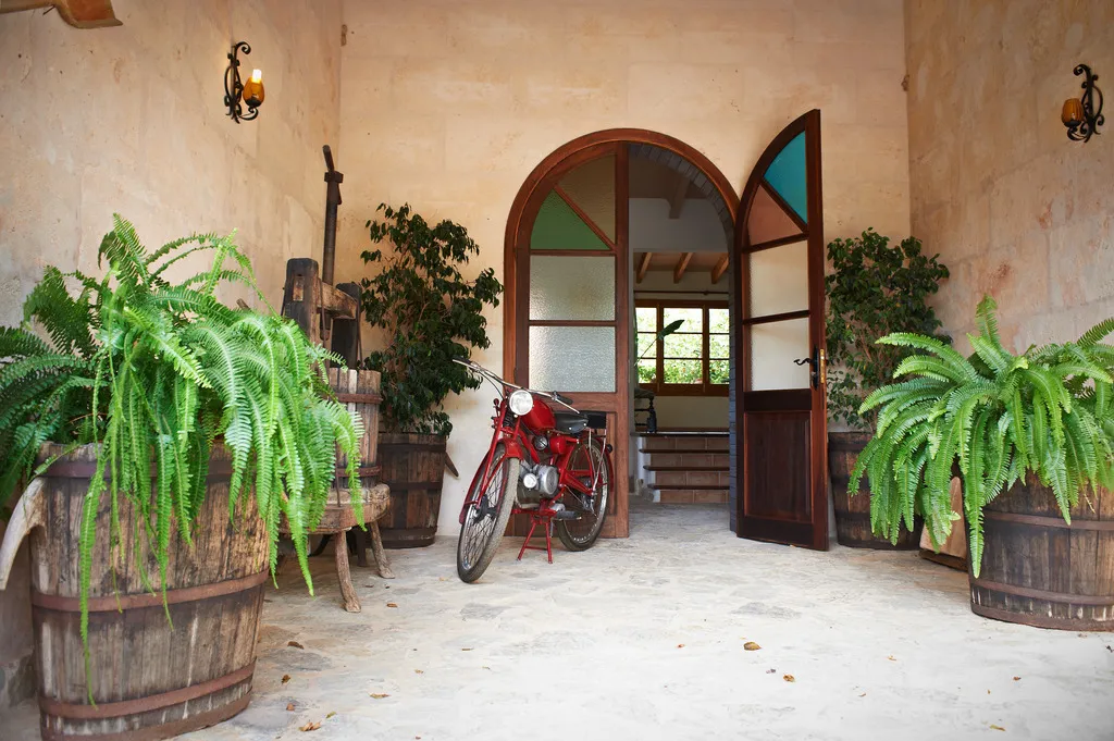 Lobby, Agroturisme Perola, Majorca