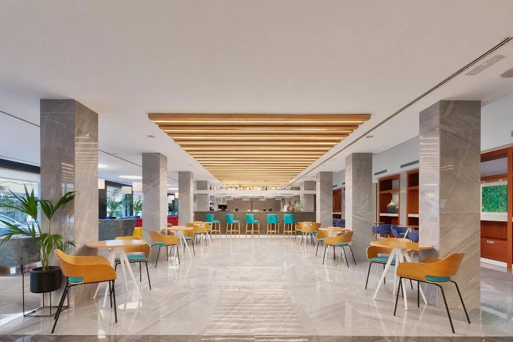 Lobby, Eurostars Puerto de Ibiza, Ibiza