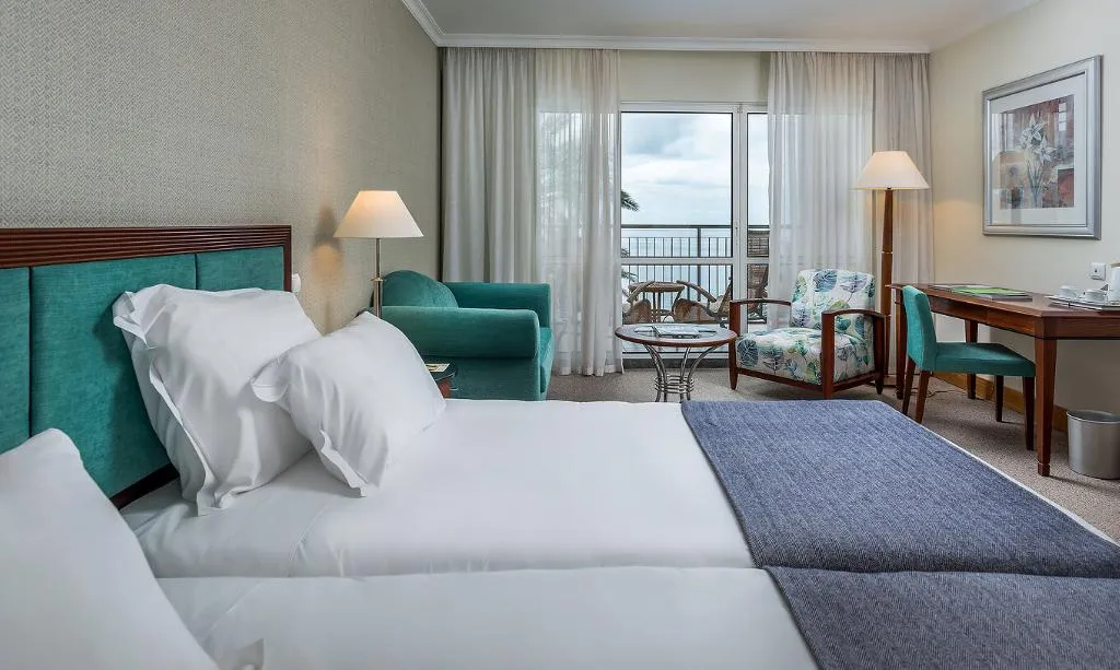 Double or Twin SEA VIEW Room, Pestana Grand Premium Ocean Resort, Madeira