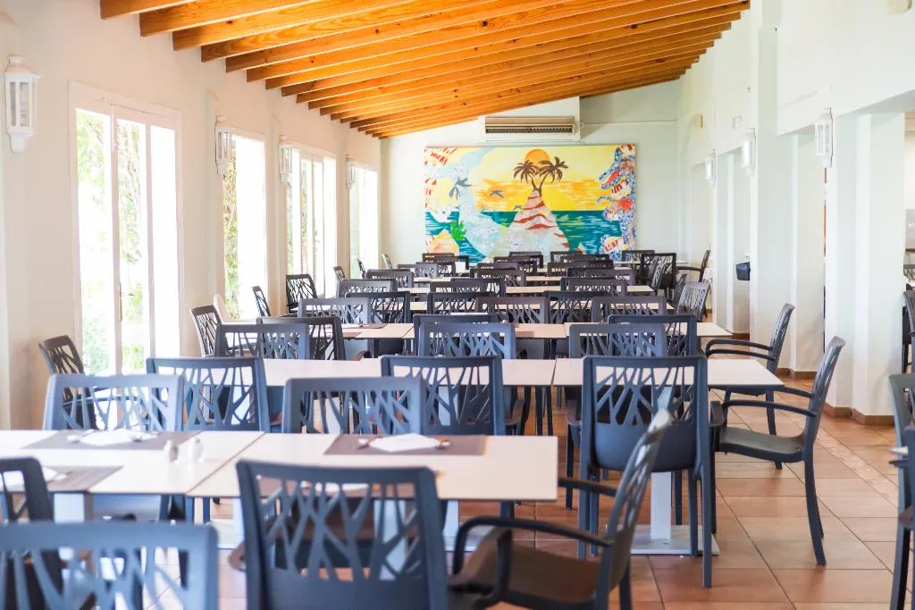 Restaurant, Hotel Club Es Talaial, Majorca