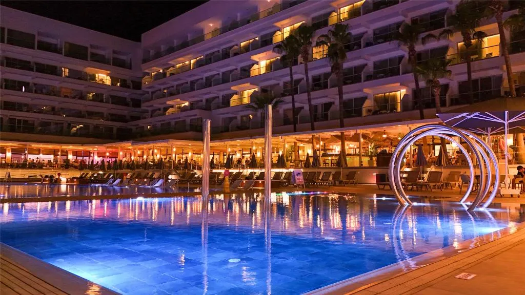 Pool, Cavo Maris Beach Hotel, Cyprus