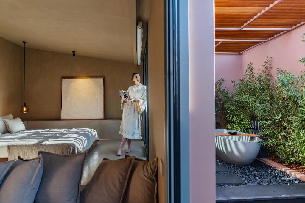SUITE KING SIZE BED Room, Roome, Dalaman