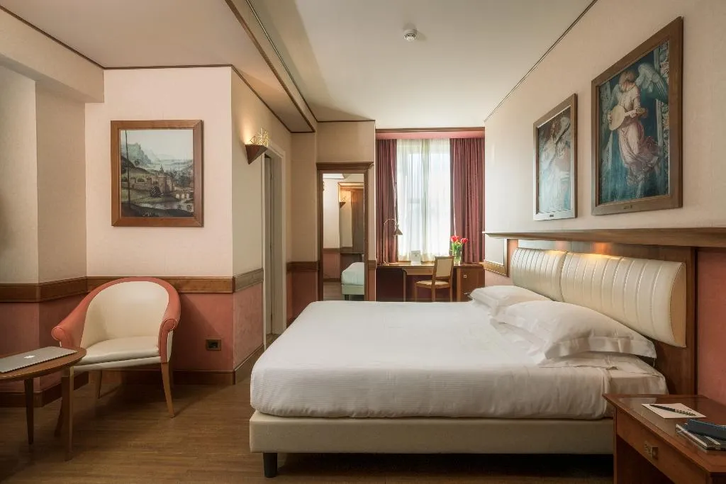 Double or Twin STANDARD Room, Sangallo Palace Perugia, Perugia