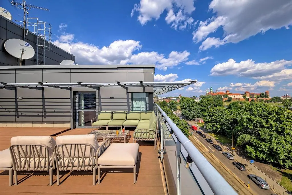 Terrace, Novotel Krakow Centrum, Krakow