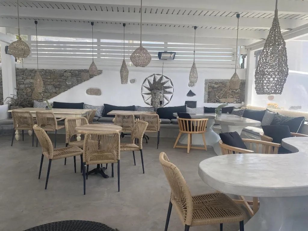 Restaurant, Flaskos Suites, Mykonos