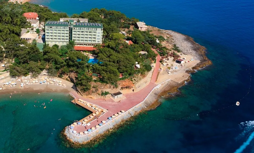 General view, Incekum West Otel, Antalya