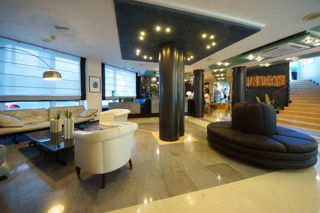 Lobby, Hotel Europa, Venice