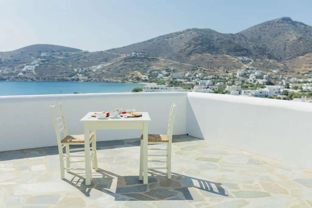 Restaurant, Kritikakis Village Apartments, Santorini