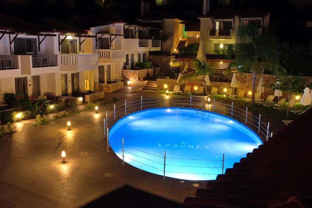 General view, 4 Epoches, Skiathos