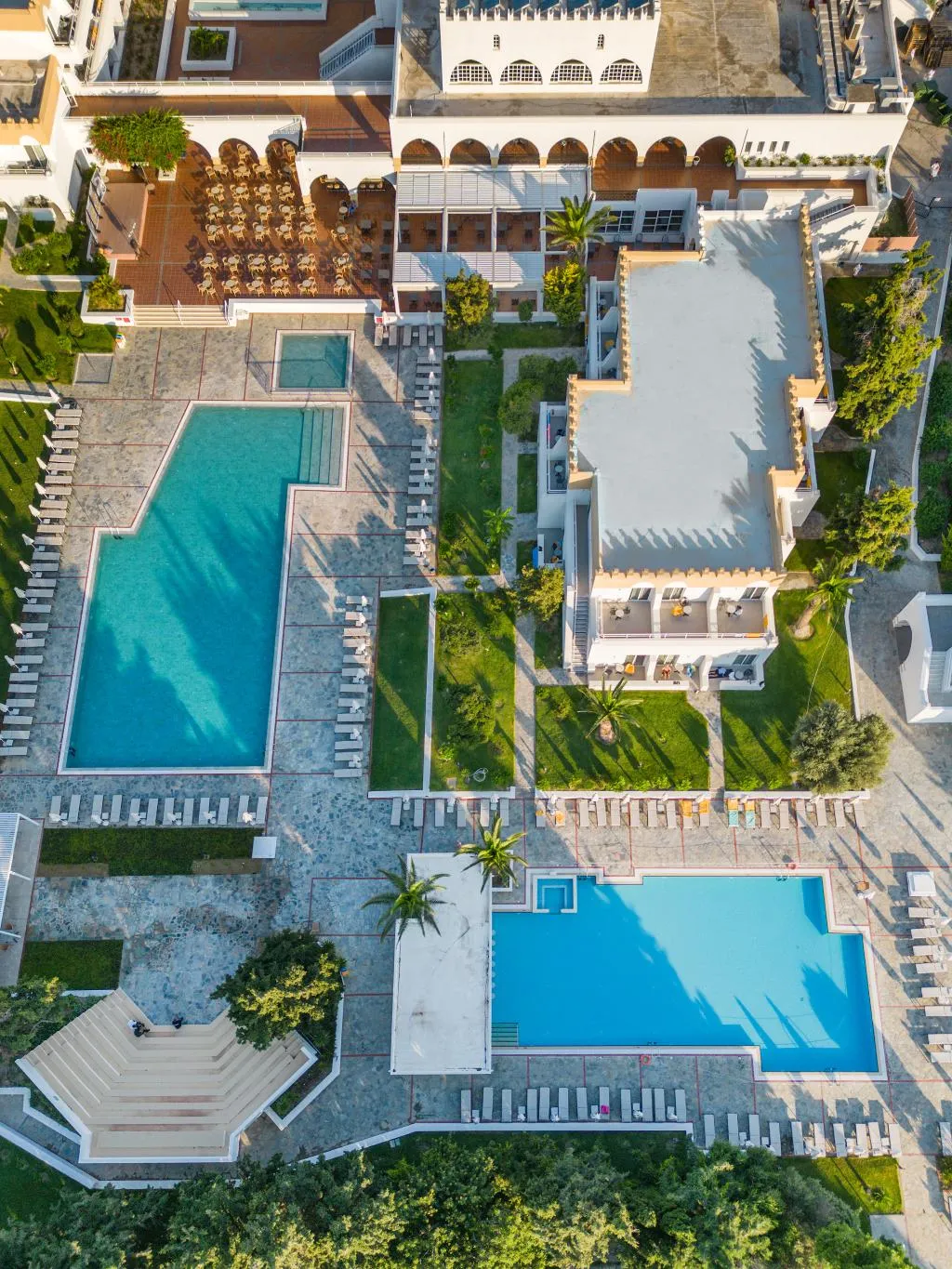 Pool, Platanista, Kos
