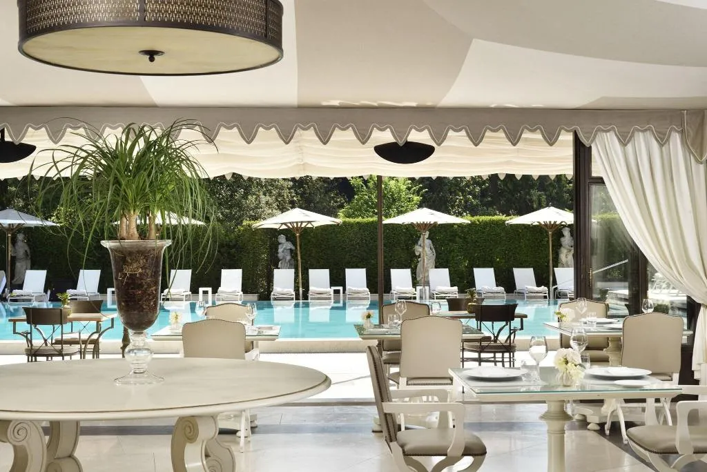 Restaurant, Villa Cora, Florence